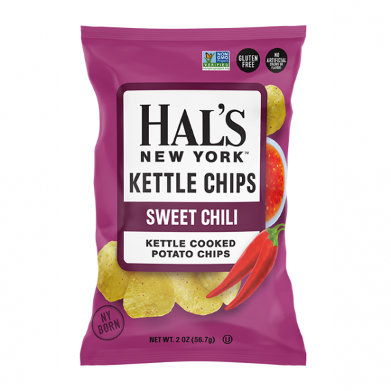 Sweet Chili Kettle Chips Hal's New York