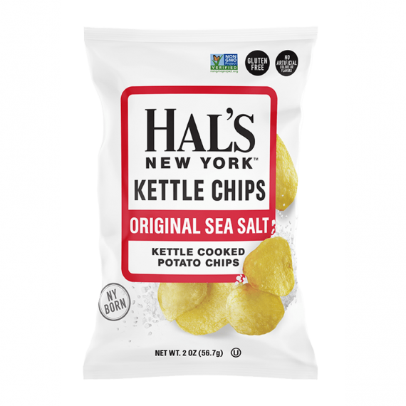 Original Sea Salt Kettle Chips Hal's New York