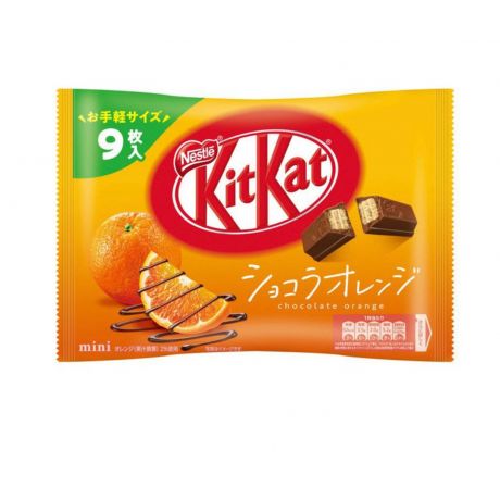 Kit Kat Japan Orange Chocolat