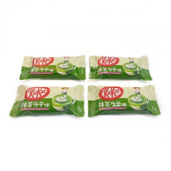 Kit Kat Mini Matcha Latte Japan