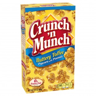 Popcorn Crunch ‘n Munch Buttery Toffee