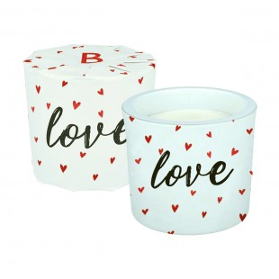 Bougie Love bomb cosmetics