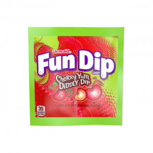 Fun Dip Cherry Yum Diddly Dip