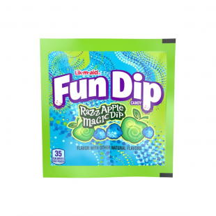 Fun Dip Razzapple Magic Dip