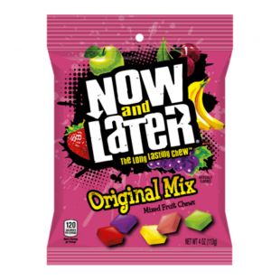 Now & Later Original Mix Fruits