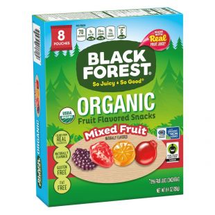 Black Forest Organic Fruit Snack Mixed