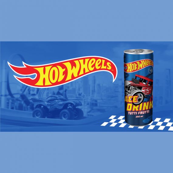 Hot Wheels Race Tutti Frutti Drink