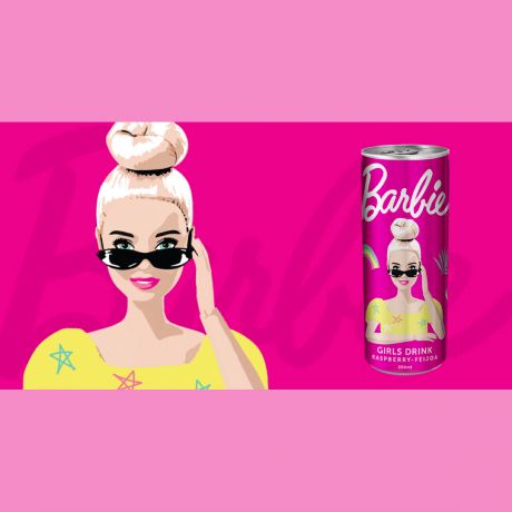 Barbie Raspberry Drink