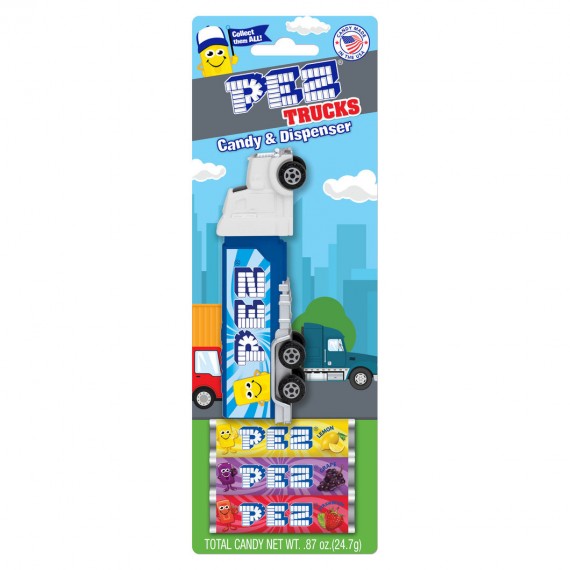 PEZ Trucks import USA