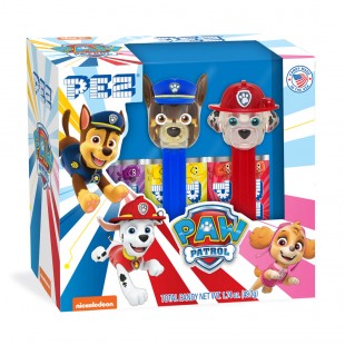 Coffret PEZ US Paw Patrol Crystal