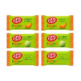 Kit Kat Mini Juicy Melon - Yummy Mix