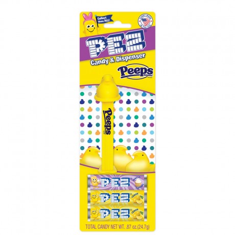 PEZ US Yellow Peeps