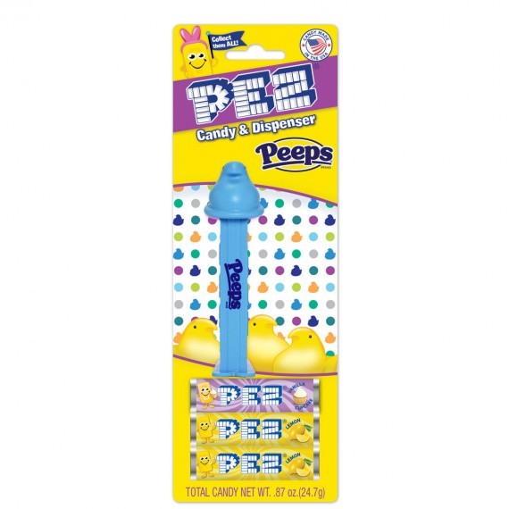 PEZ US Blue Peeps