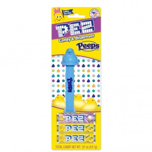 PEZ US Blue Peeps