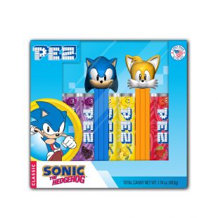 Coffret PEZ US Sonic