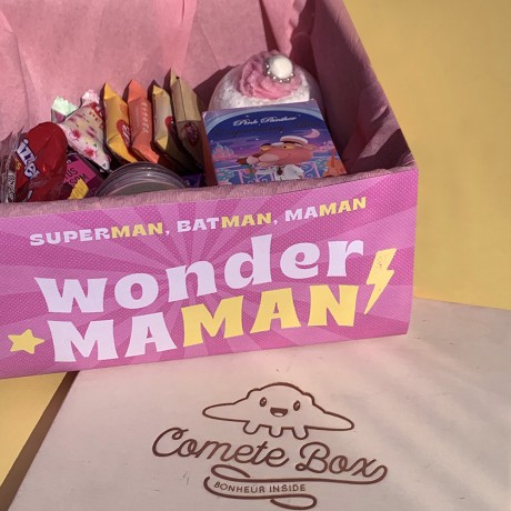 Box Wonder Maman
