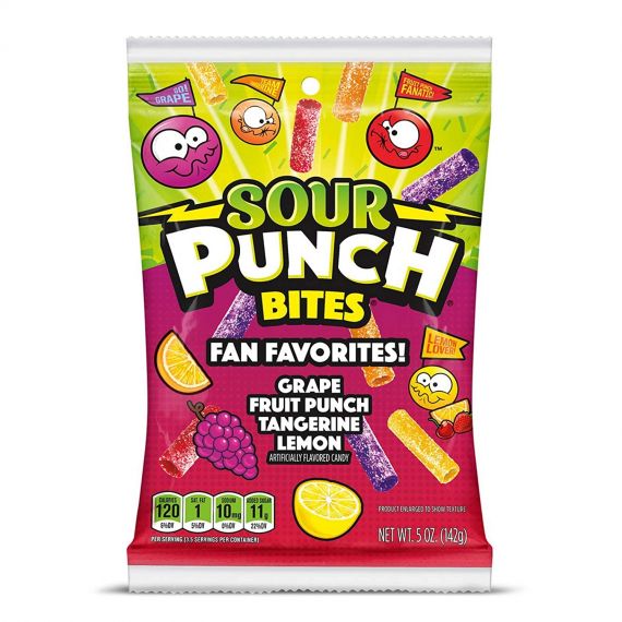 Sour Punch Bites Fan Favorites