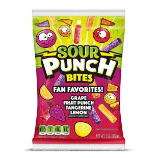 Sour Punch Bites Fan Favorites