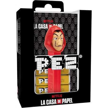 Coffret PEZ Casa De Papel