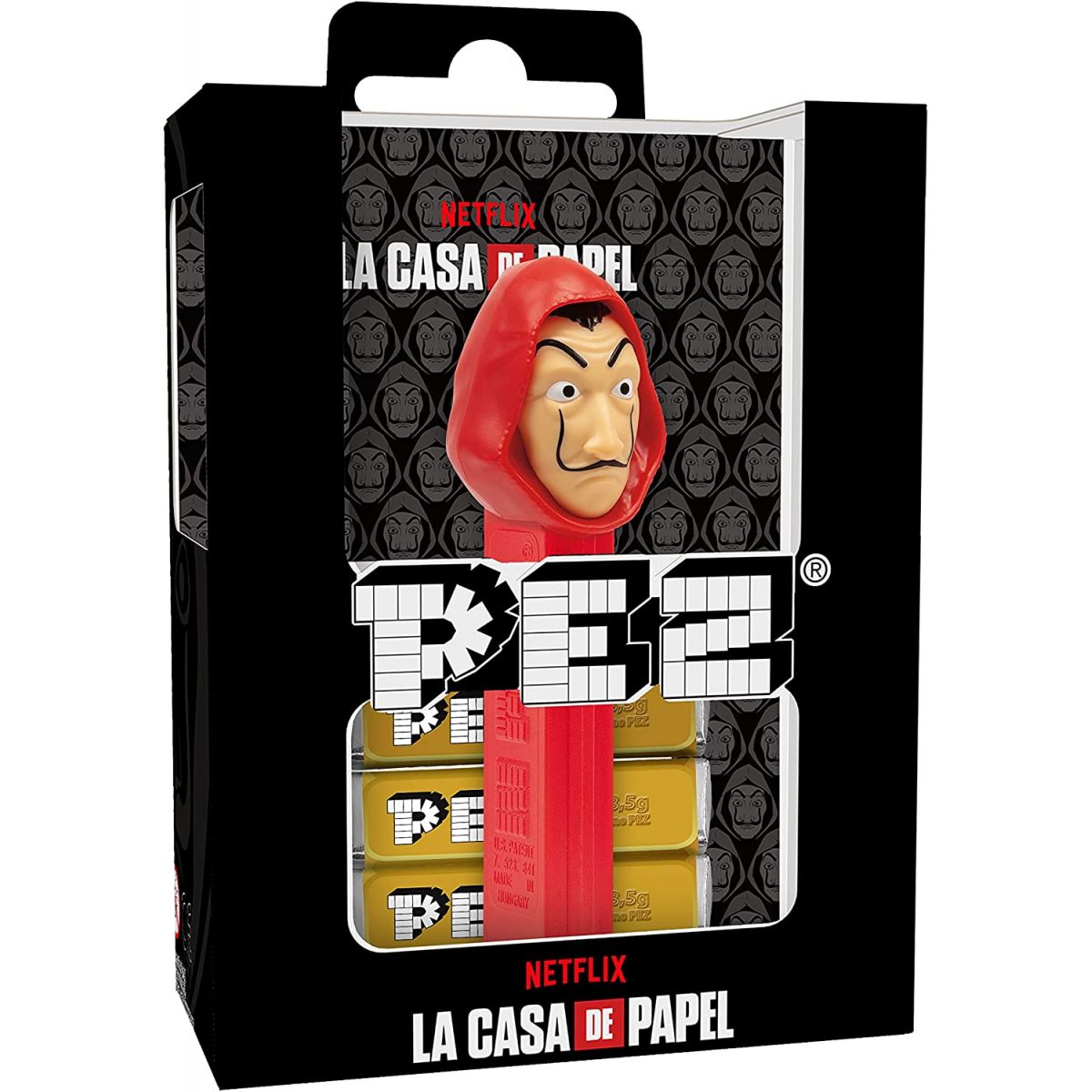 Coffret La Casa de Papel - emb. 1 un - Netflix