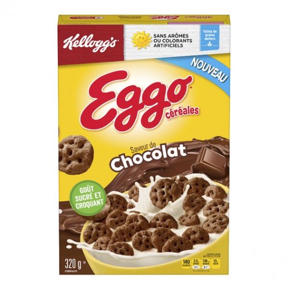 Eggo Céréales Kellogg's