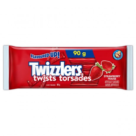 Twizzlers Twists Fraise 90g