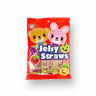Jelly Straws clear