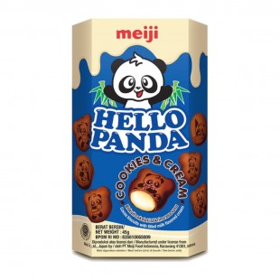 Hello Panda Cookies  Cream