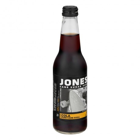 Jones Cola Pure Cane Soda