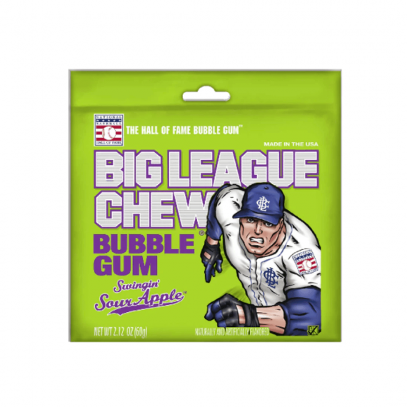 Big League Chew Sour apple