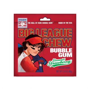 Big League Chew Strawberry