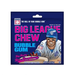 Big League Chew Blue Raspberry