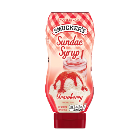 Sunday Syrup Strawberry Smucker's