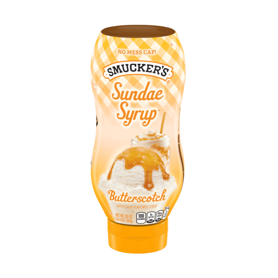 Sunday Syrup Butterscotch Smucker's