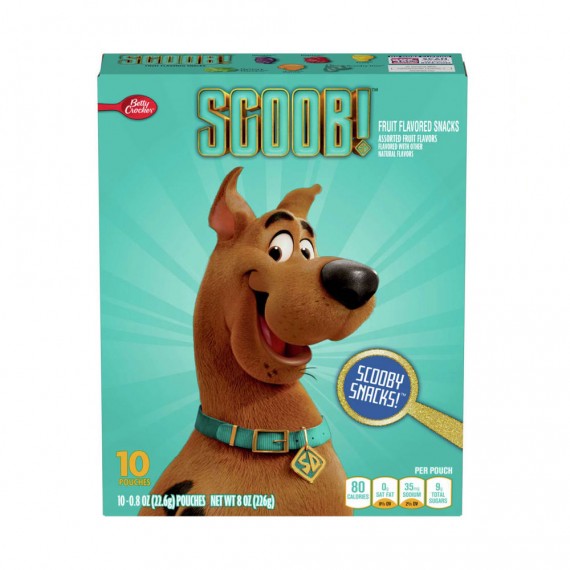 Scooby Doo Fruit Snacks Betty Crocker