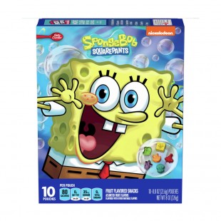 Sponge Bob Fruit Snacks Betty Crocker