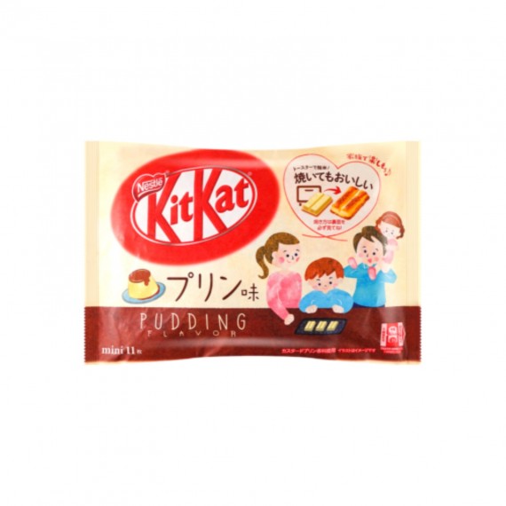 Kit Kat Japan Pudding Flavor