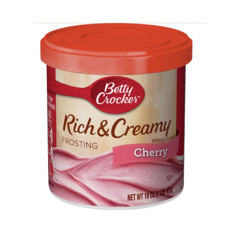 Betty Crocker Creamy Cherry Frosting