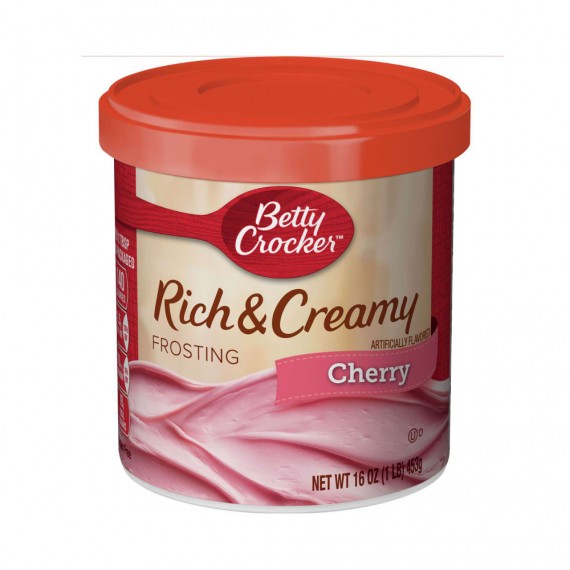 Betty Crocker Creamy Cherry Frosting