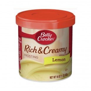 Betty Crocker Creamy Lemon Frosting