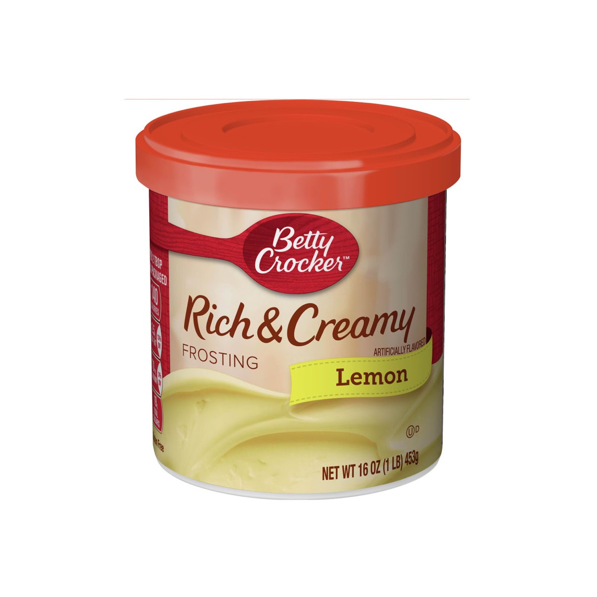 Betty Crocker Nappage au citron prêt à l'emploi