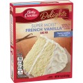 Super Moist French Vanilla Cake Mix Betty Crocker