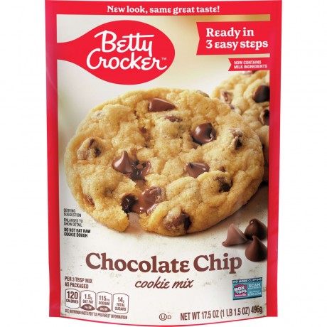 Chocolate Chips Cookie Mix Betty Crocker