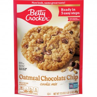 Oatmeal Chocolate Chips Cookie Mix Betty Crocker
