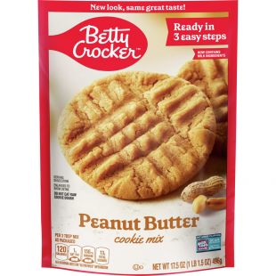 Peanut Butter Cookie Mix Betty Crocker