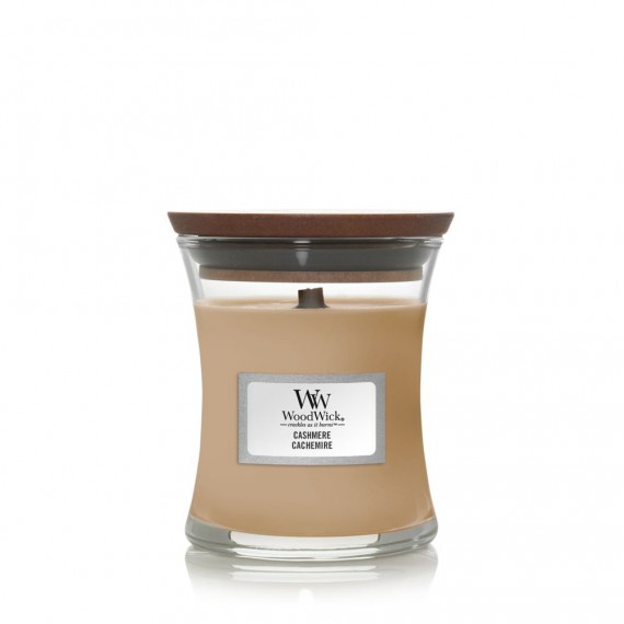 Cashmere Bougies WoodWick