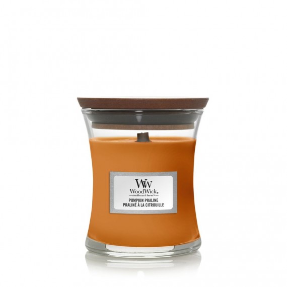 Pumpkin Praline Bougies WoodWick