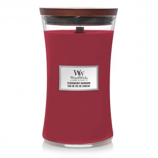 Elderberry Bourbon Bougies WoodWick