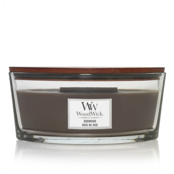 Oudwood Bougies WoodWick