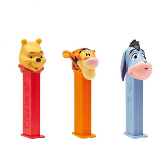 PEZ  Distributeurs PEZ Winnie L'Ourson (Disney)